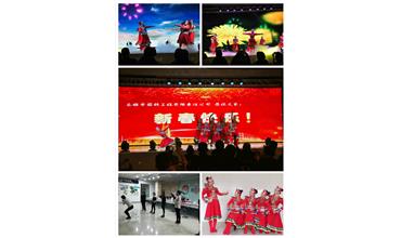 歌舞飛揚(yáng)，多彩青春——文藝演出圓滿成功